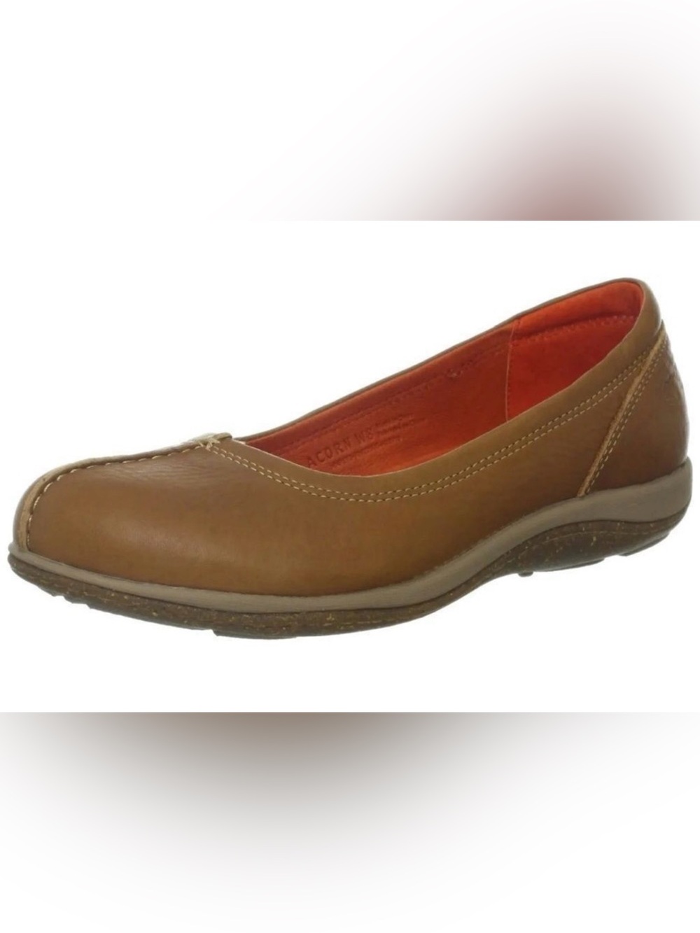 Acorn C2G Lite Ballet Flats Leather Upper